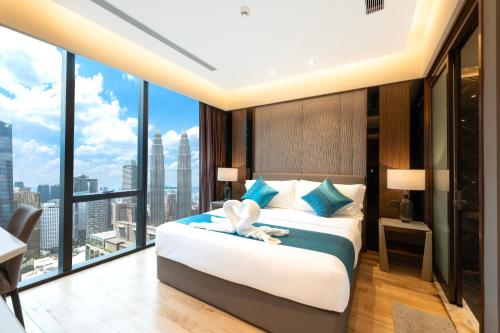 imperial luxury suites klcc by moonway