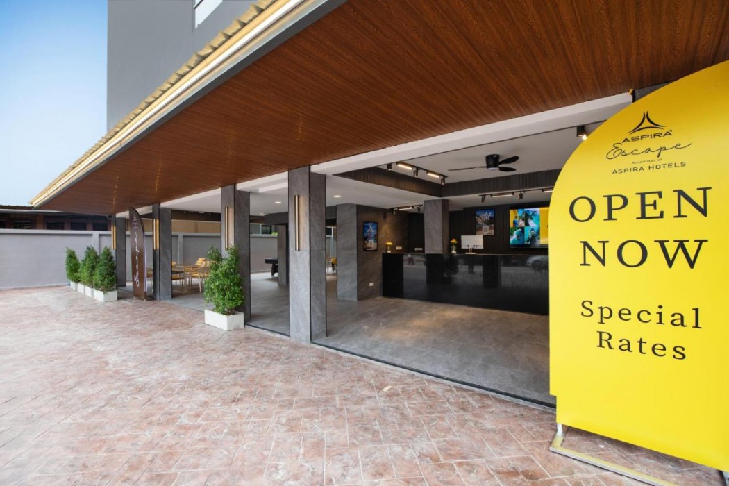 aspira escape ao nang krabi