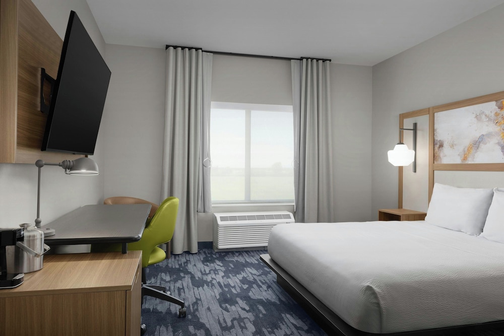 fairfield inn and suites by marriott sikeston