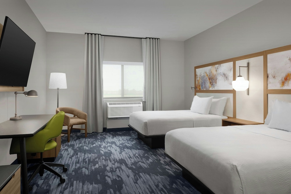 fairfield inn and suites by marriott sikeston
