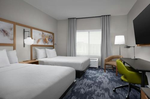 fairfield inn and suites by marriott sikeston