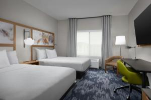 fairfield inn and suites by marriott sikeston