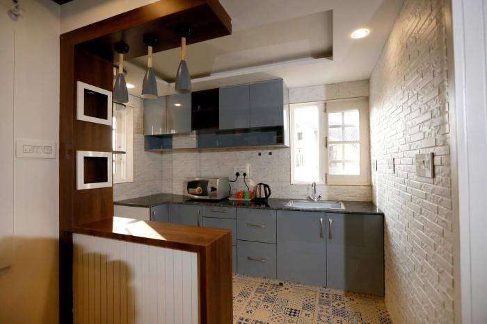 nuh serenity 2 bhk luxury apartment in srinagar