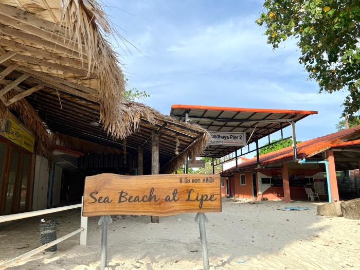 sea beach at lipe