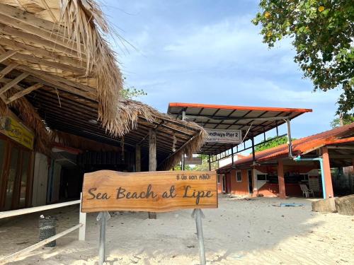 sea beach at lipe