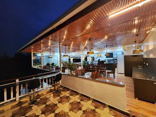 dorjee house and rooftop cafe