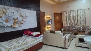 a cozy and luxury villa