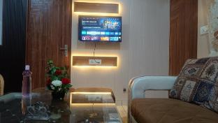 a cozy and luxury villa