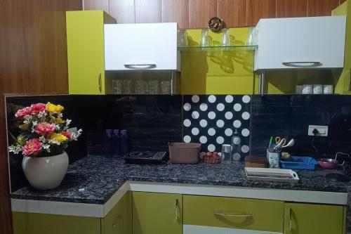 a cozy and luxury villa