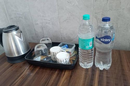 a cozy and luxury villa