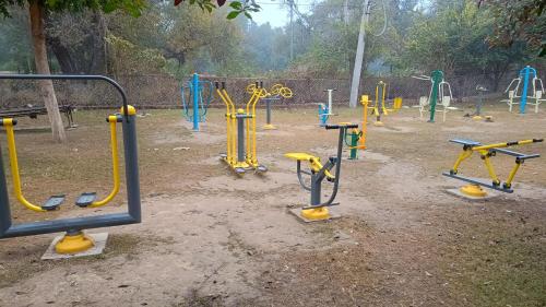 a cozy and luxury villa