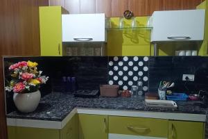 a cozy and luxury villa