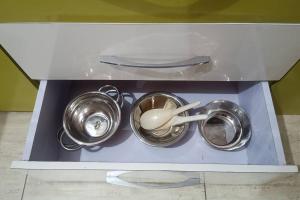 a cozy and luxury villa