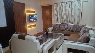 a cozy and luxury villa