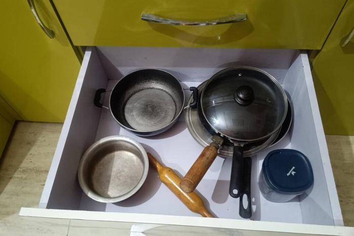 a cozy and luxury villa