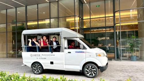 the quarter ramkhamhaeng by uhg