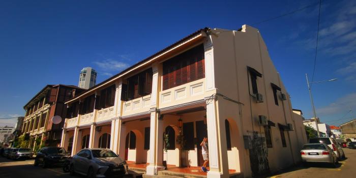 penang story linn house
