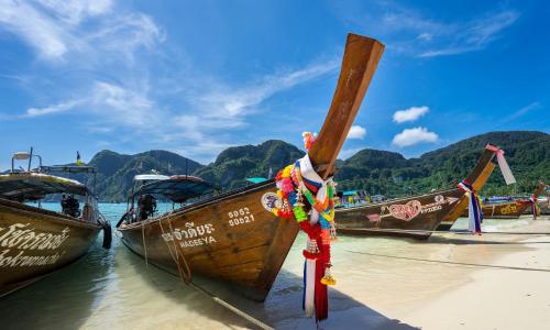 summer sea phi phi island