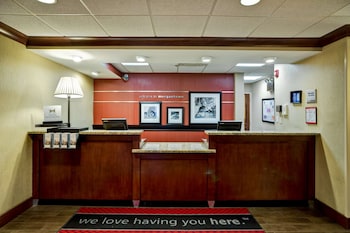 hampton inn morgantown