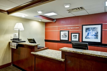 hampton inn morgantown