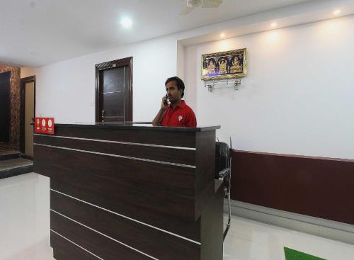 hotel o v r residency near sri amruth chithra mandira