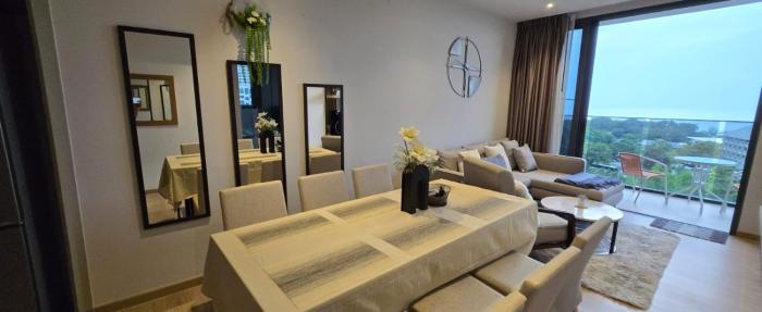 luxury 2 bed room sea view best location
