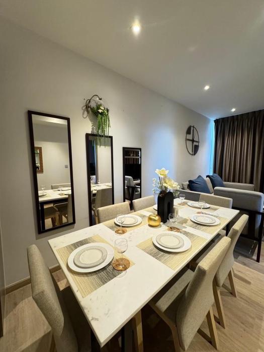 luxury 2 bed room sea view best location