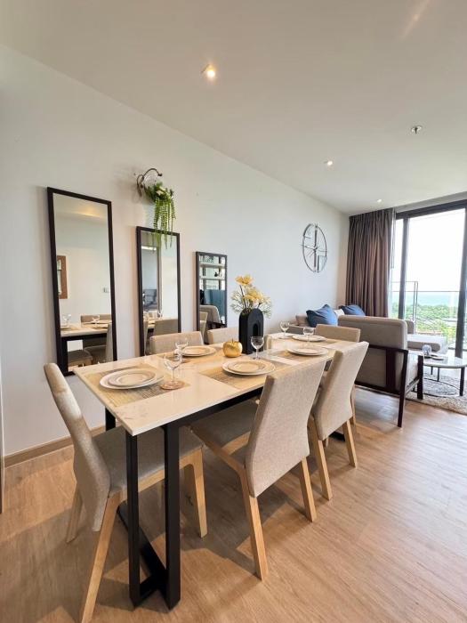 luxury 2 bed room sea view best location