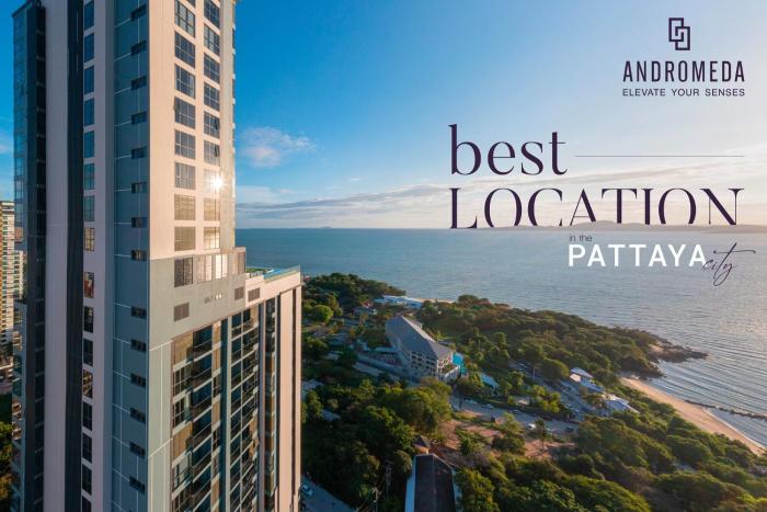 luxury 2 bed room sea view best location