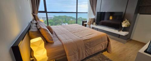 luxury 2 bed room sea view best location