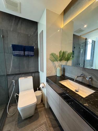 luxury 2 bed room sea view best location
