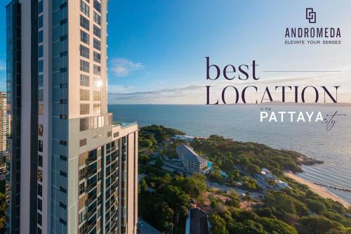luxury 2 bed room sea view best location