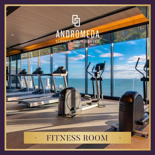 luxury 2 bed room sea view best location