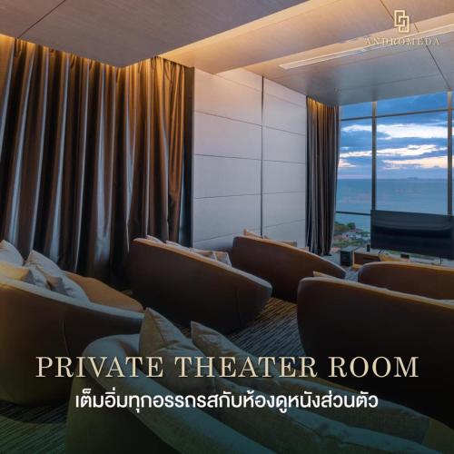 luxury 2 bed room sea view best location