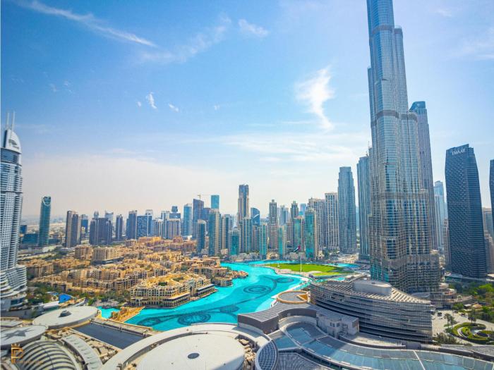 paradise view the dubai mall residences