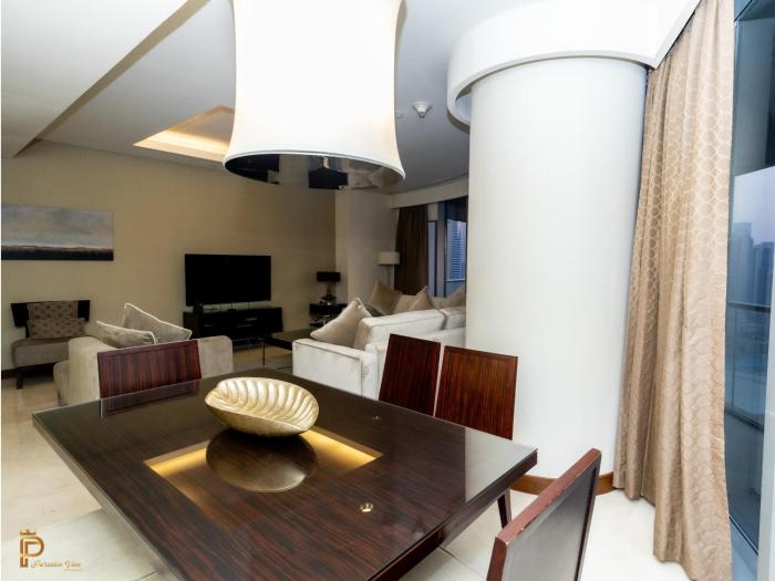 paradise view the dubai mall residences
