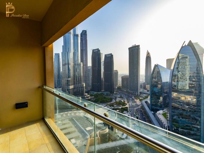 paradise view the dubai mall residences