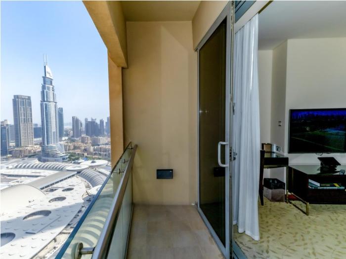 paradise view the dubai mall residences