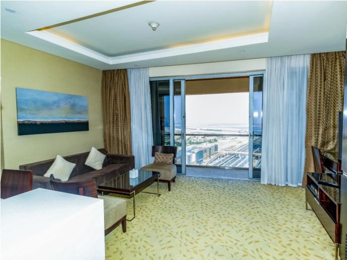 paradise view the dubai mall residences