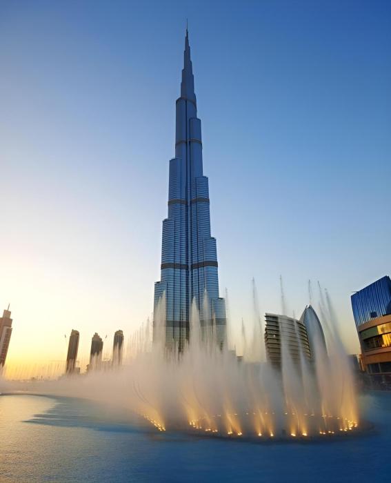paradise view the dubai mall residences
