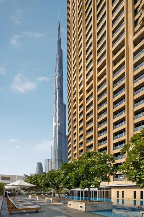 paradise view the dubai mall residences