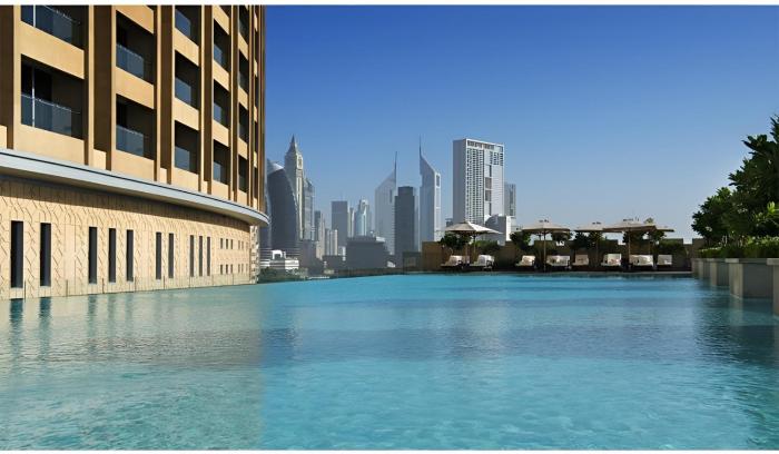 paradise view the dubai mall residences