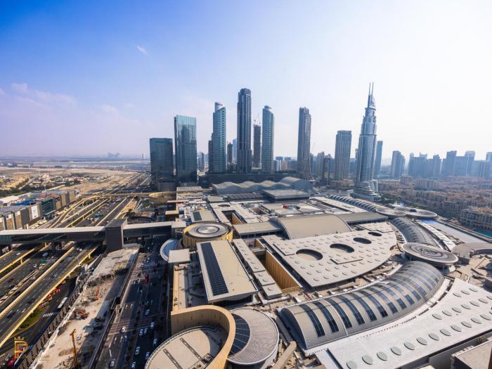 paradise view the dubai mall residences