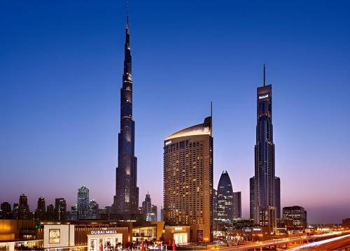 Paradise View - The Dubai Mall Residences,Mohamed Bin Rashid Boulevard,5 star