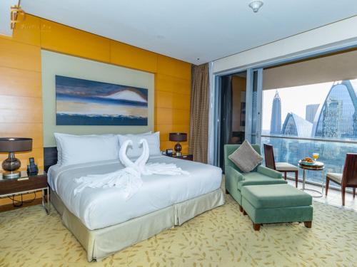 paradise view the dubai mall residences
