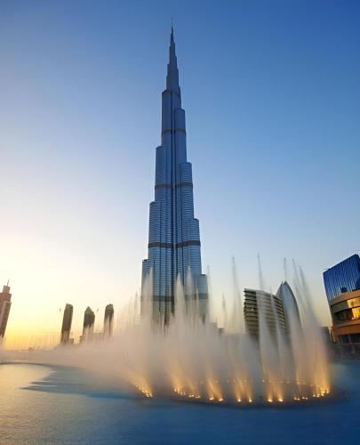 paradise view the dubai mall residences
