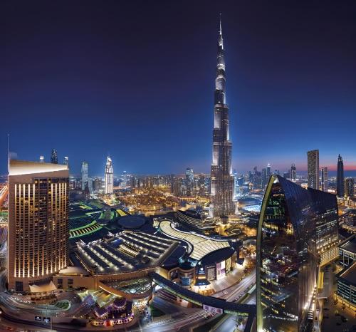 paradise view the dubai mall residences