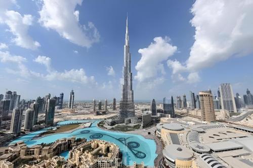 paradise view the dubai mall residences