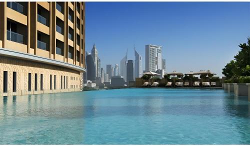 paradise view the dubai mall residences