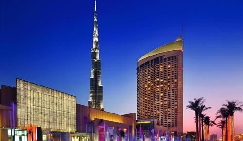 paradise view the dubai mall residences